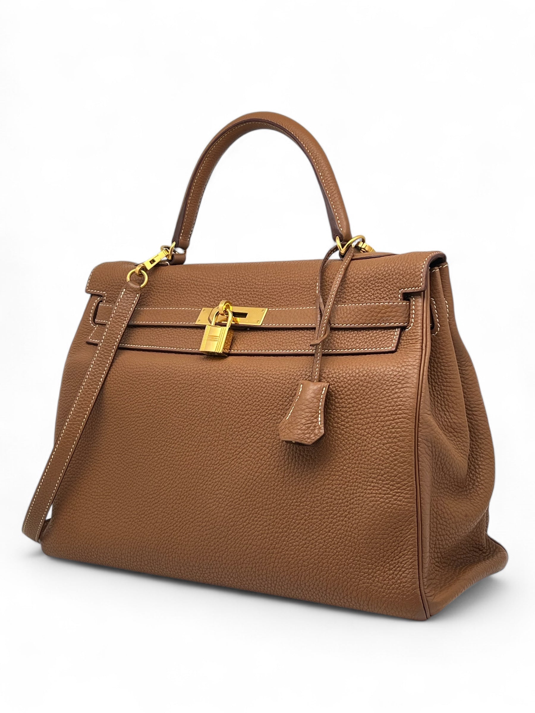 Hermès - Kelly 35 Gold Togo 2011