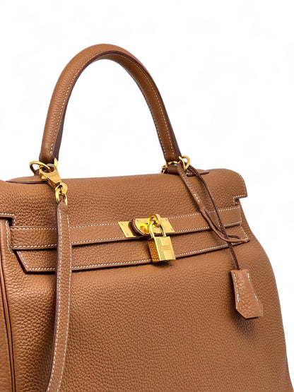 Hermès - Kelly 35 Gold Togo 2011