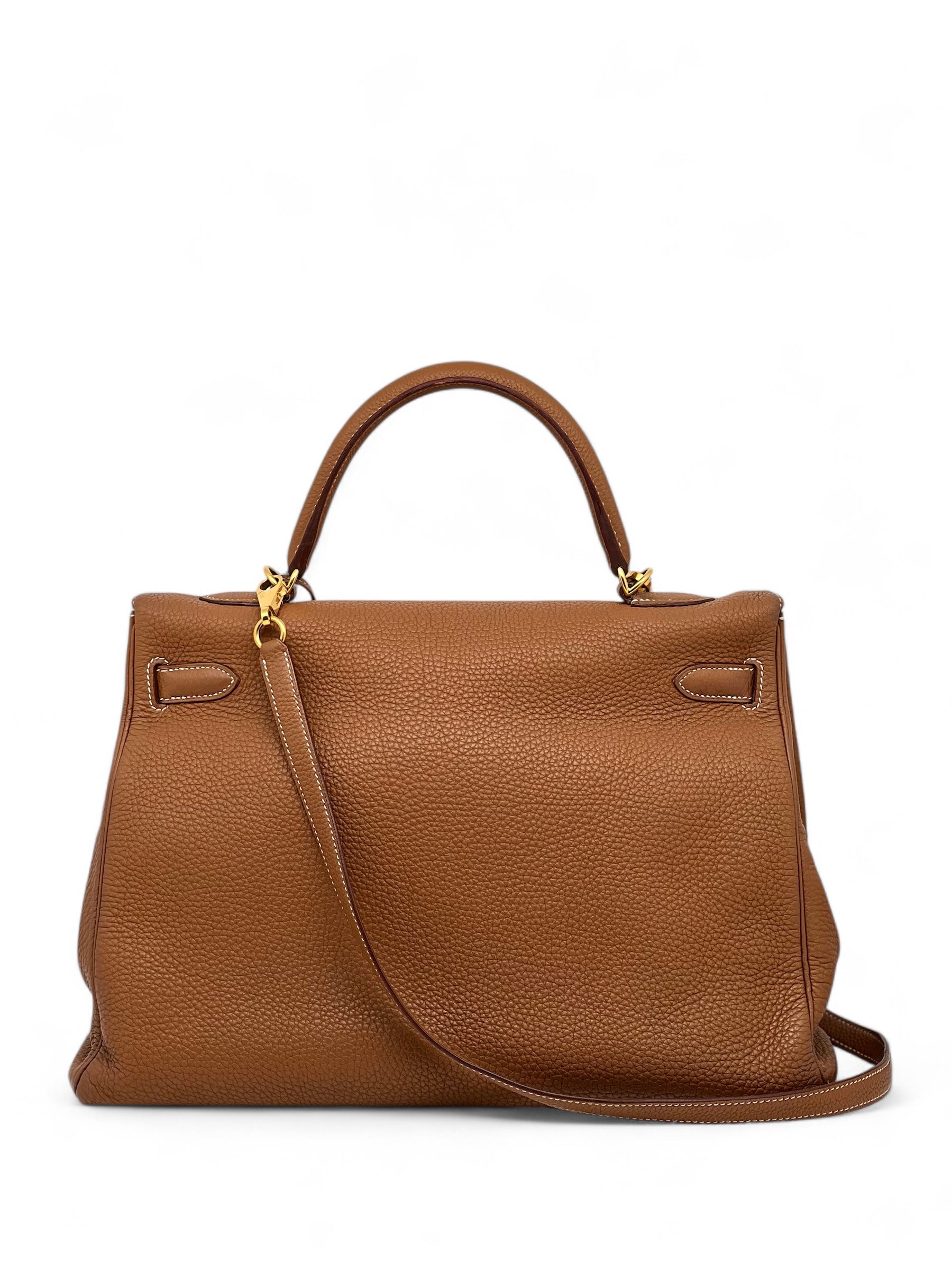 Hermès - Kelly 35 Gold Togo 2011