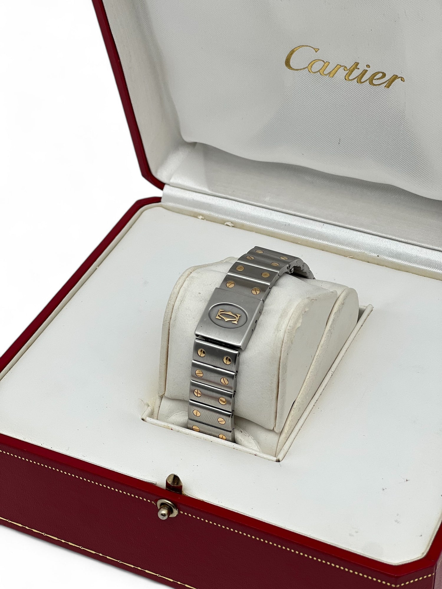 Cartier - Montre Santos Galbée