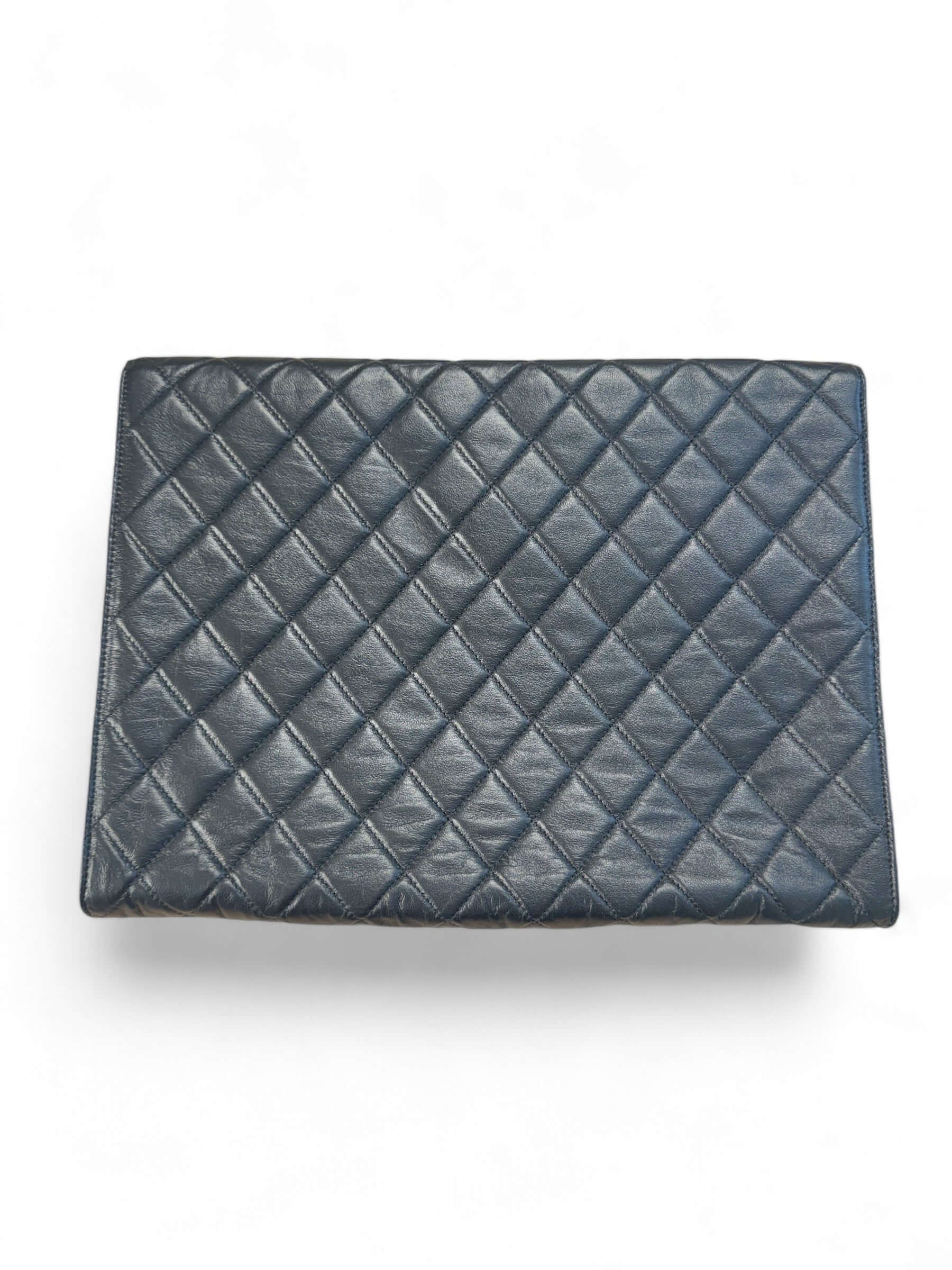 Pochette chanel noir best sale