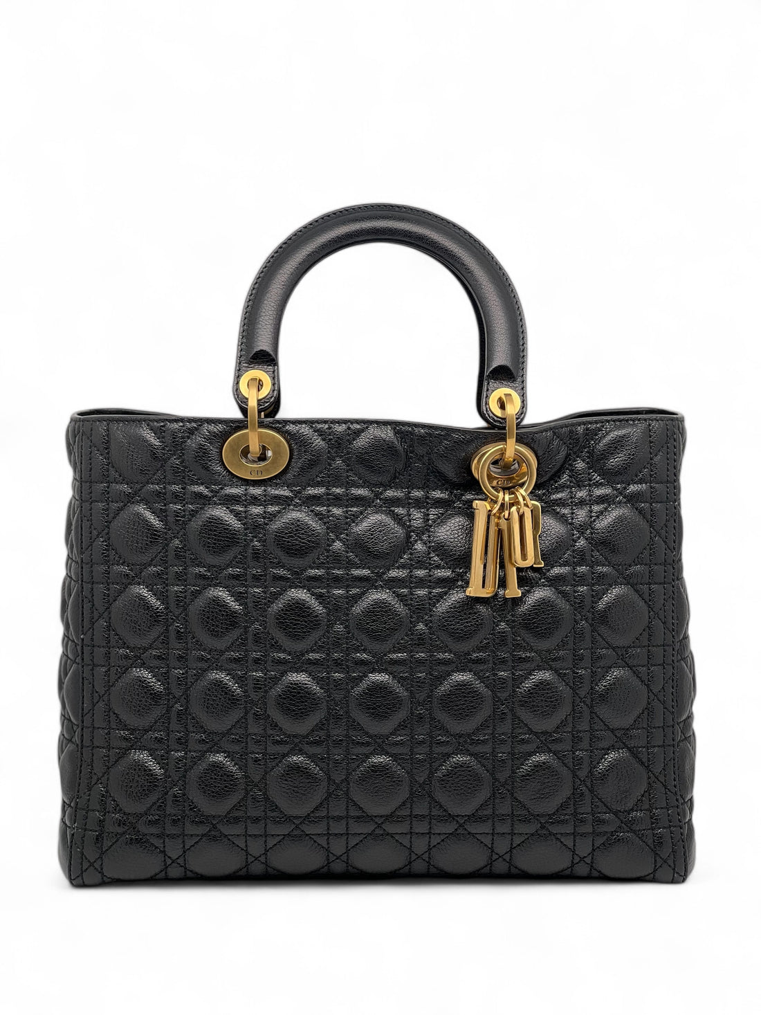 Dior - Sac Lady Dior Chèvre