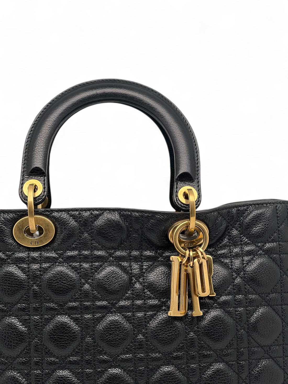 Dior - Sac Lady Dior Chèvre