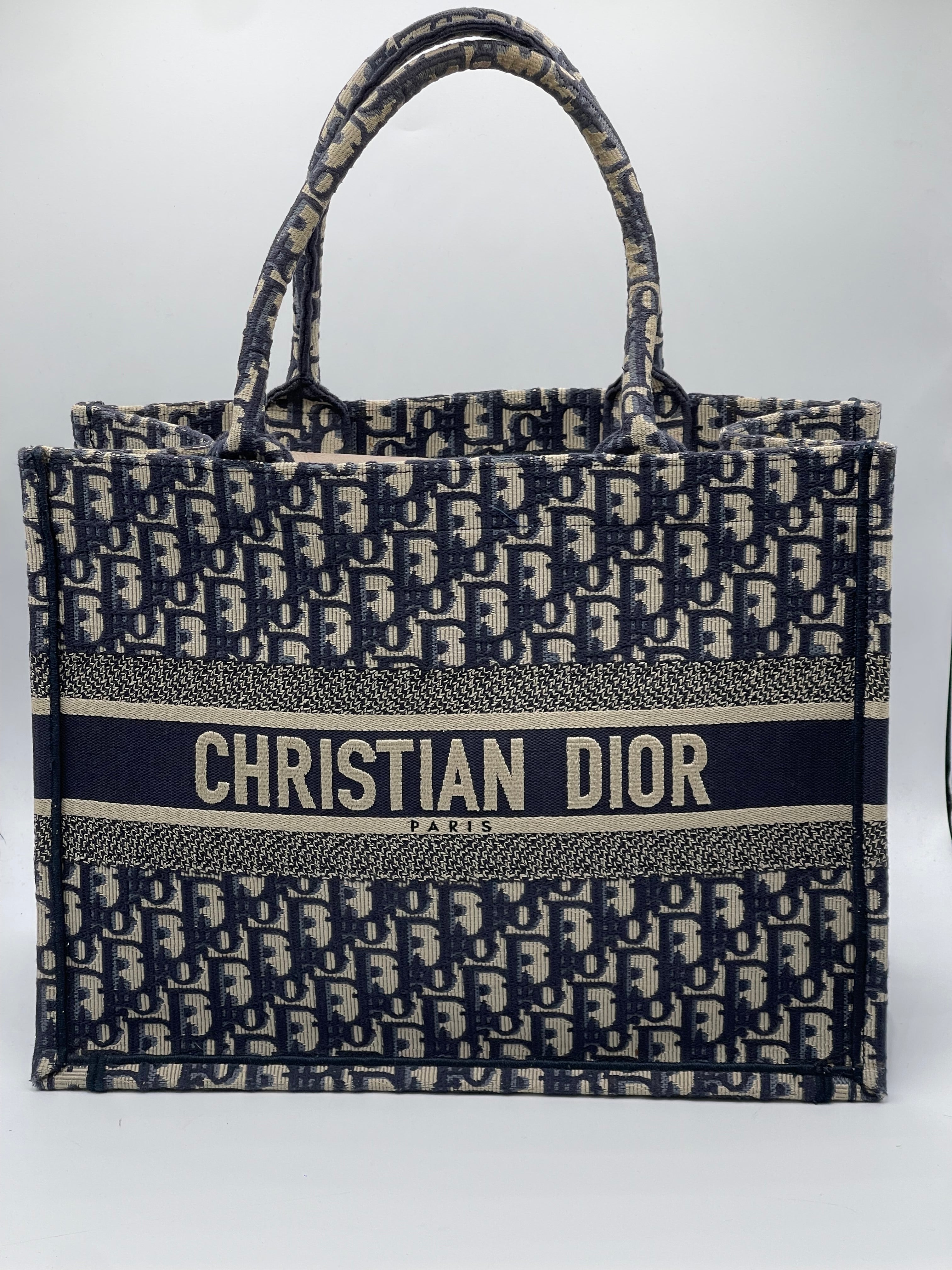 Dior - Sac Book Tote oblique MM