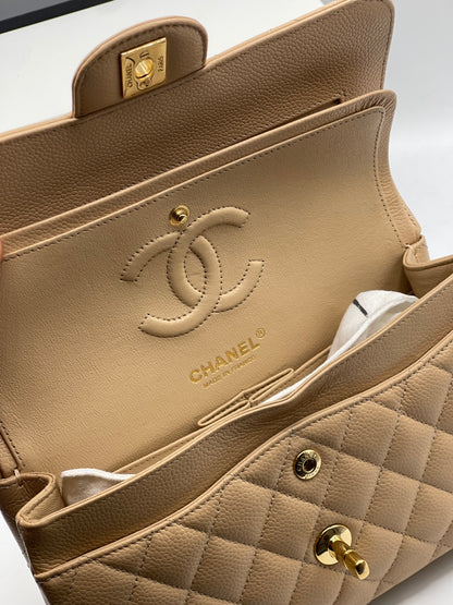 Chanel - Mini Timeless 23 Beige Bag