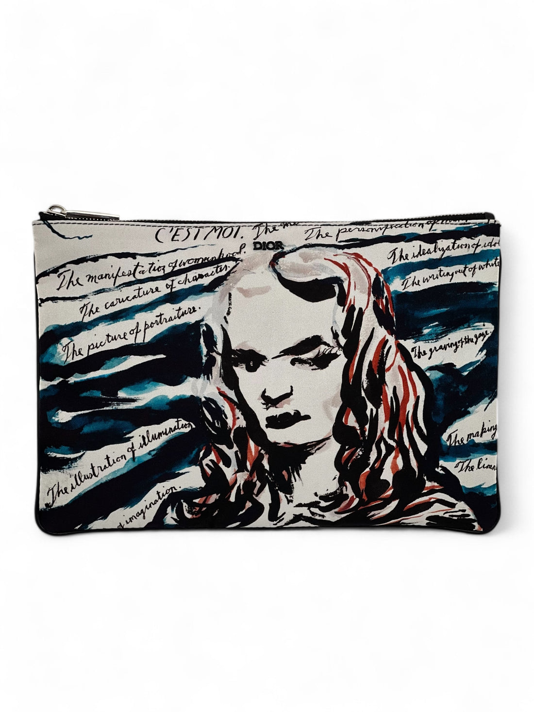 Dior x Raymond Pettibon- Pochette