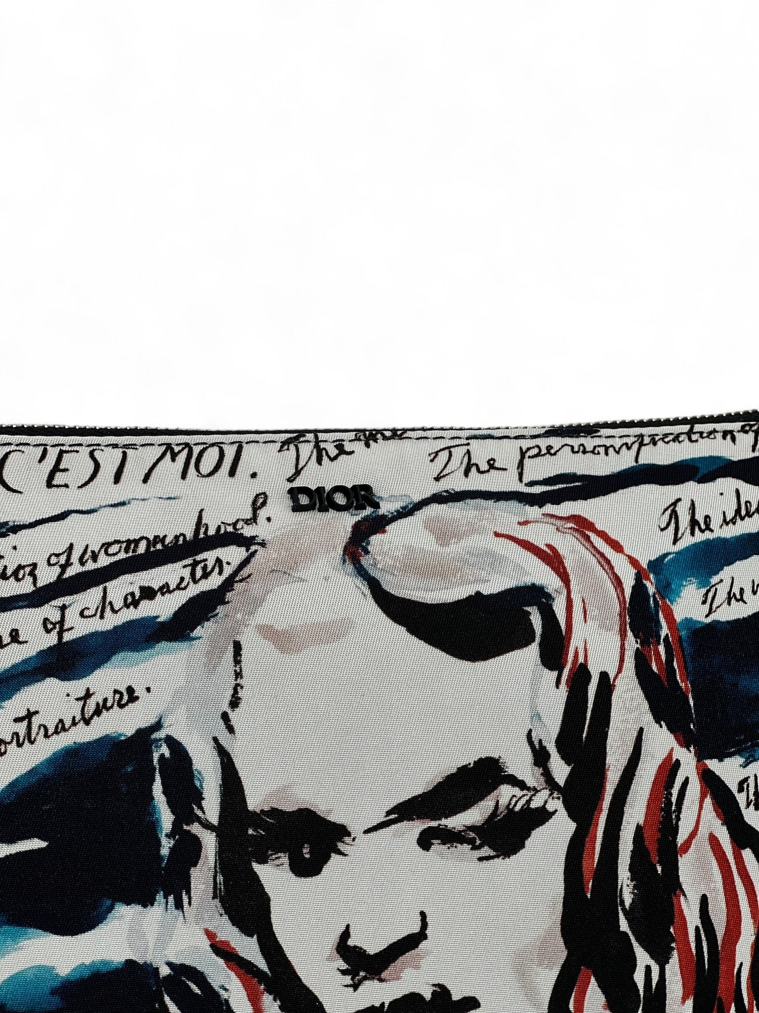 Dior x Raymond Pettibon- Pochette