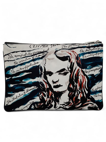 Dior x Raymond Pettibon- Pochette