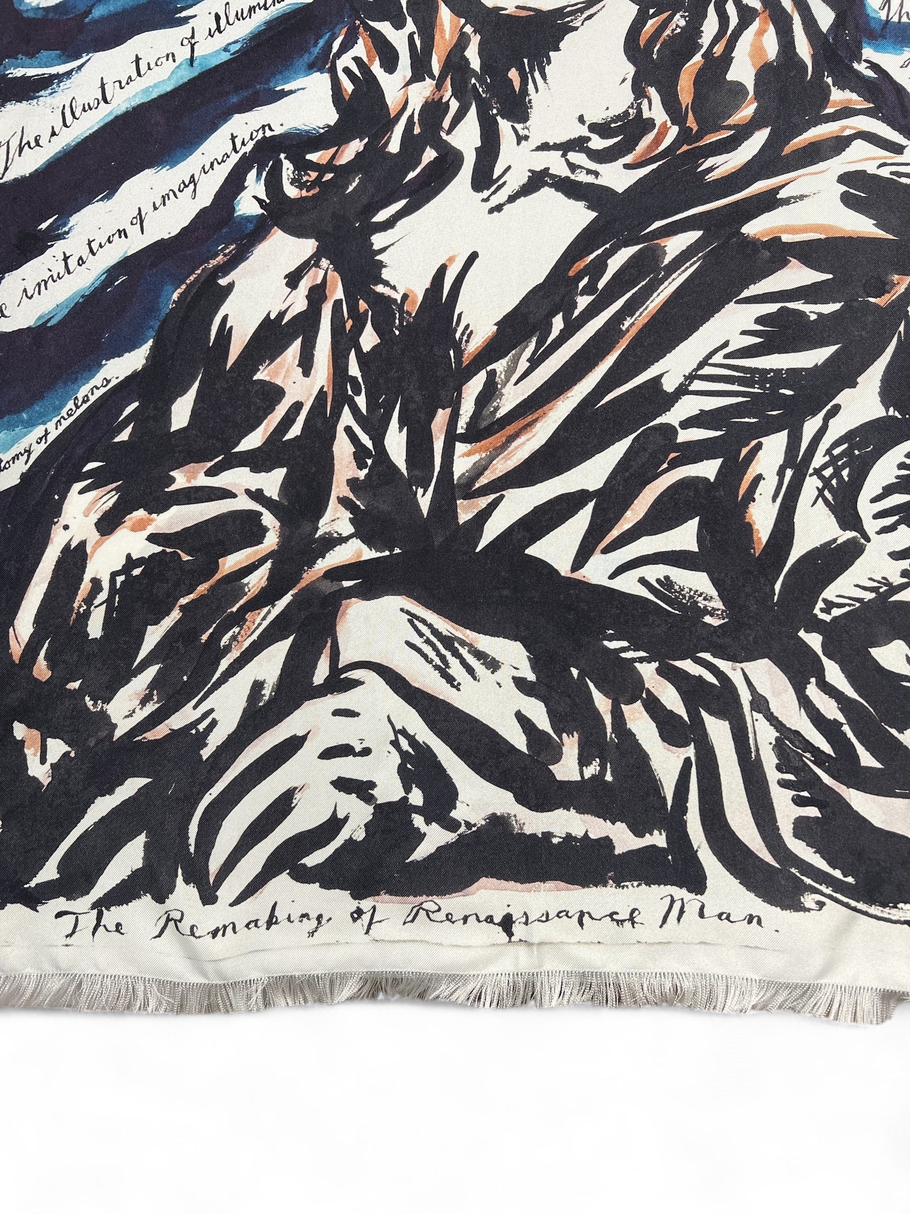 Dior x Raymond Pettibon- Carré 45