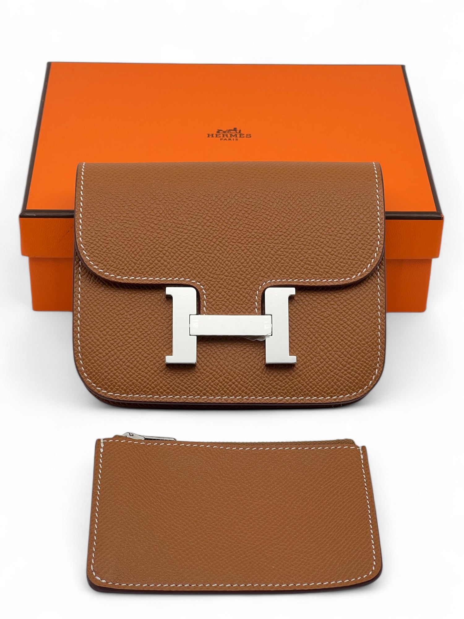 Hermès - Constance Portefeuille Slim