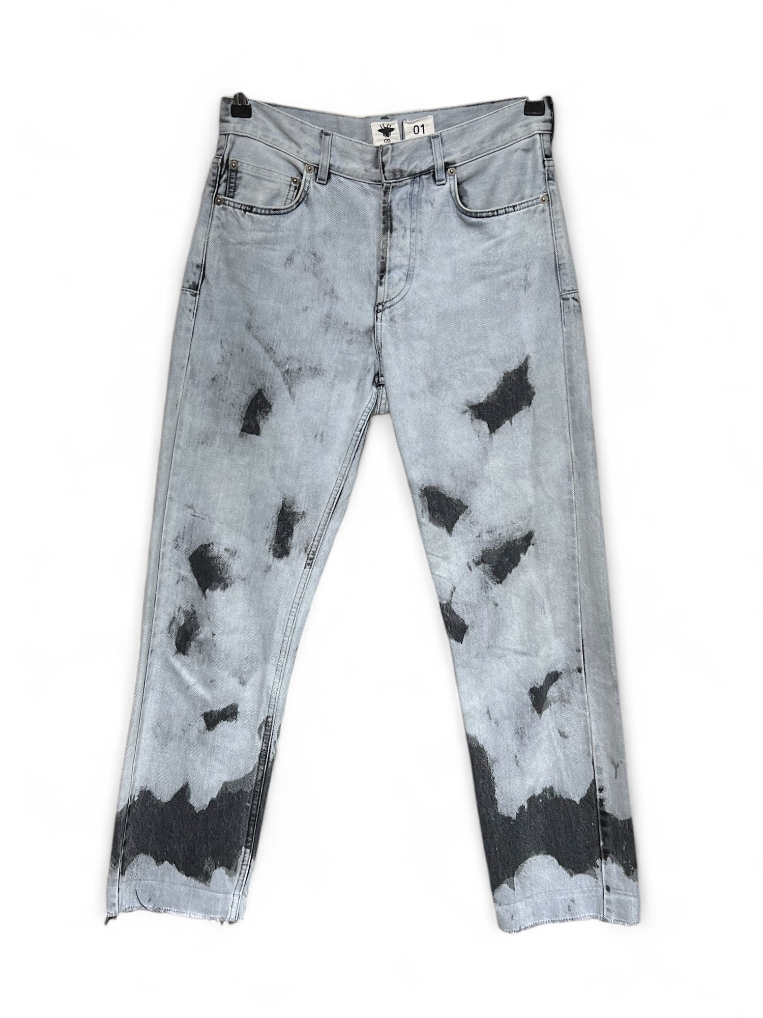 Dior - Jean Tie and Dye T34