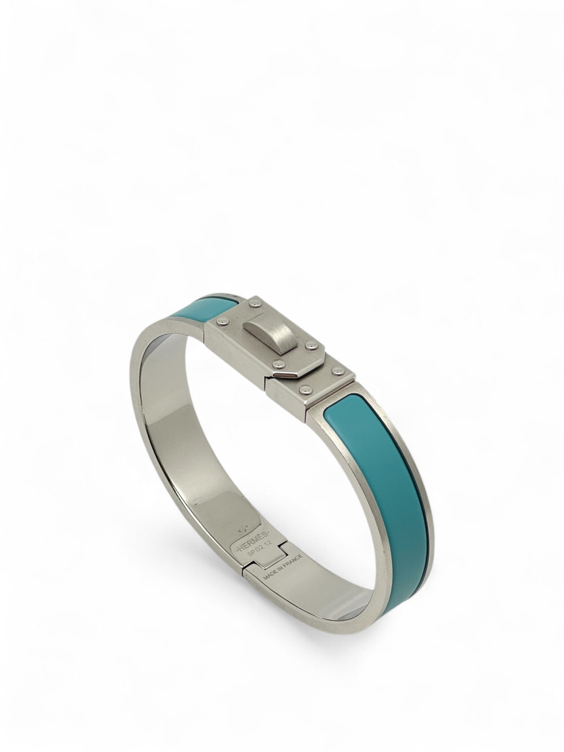 Hermès - Bracelet Kelly Turquoise