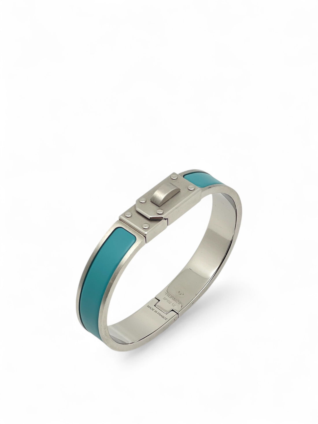 Hermès - Bracelet Kelly Turquoise