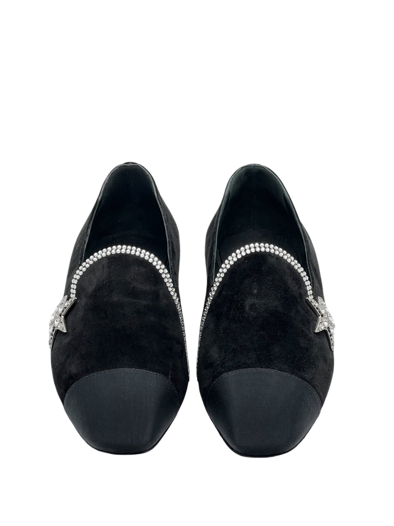 Chanel - Mocassins en daim T39