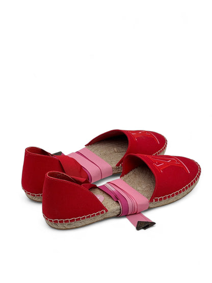 Louis Vuitton - Espadrilles Rouge T38