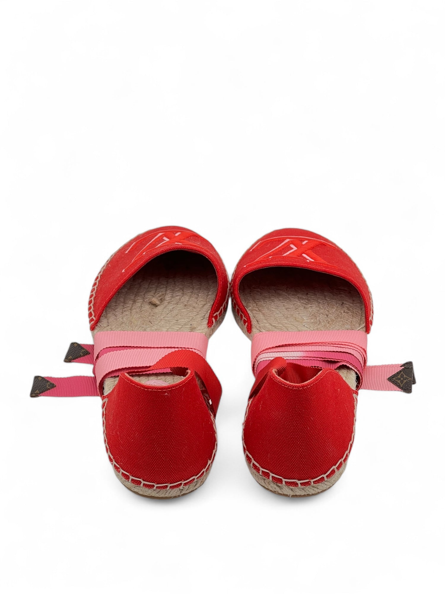 Louis Vuitton - Espadrilles Rouge T38