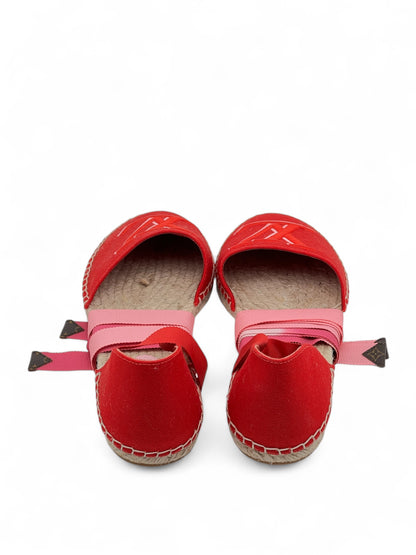 Louis Vuitton - Espadrilles Rouge T38