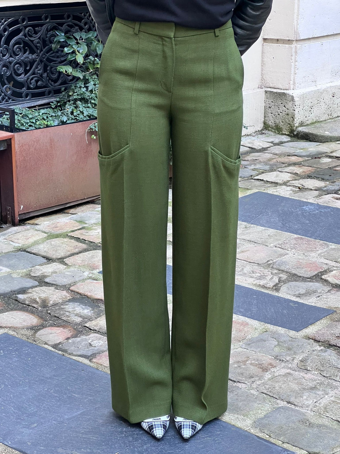 Jacquemus - Pantalon Pantalon vert