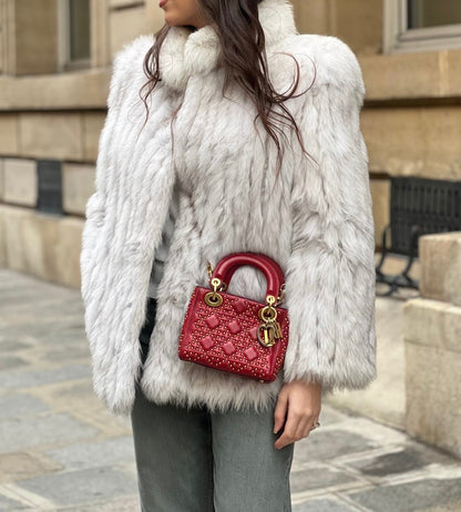 Dior - Sac Mini Lady Édition Limitée