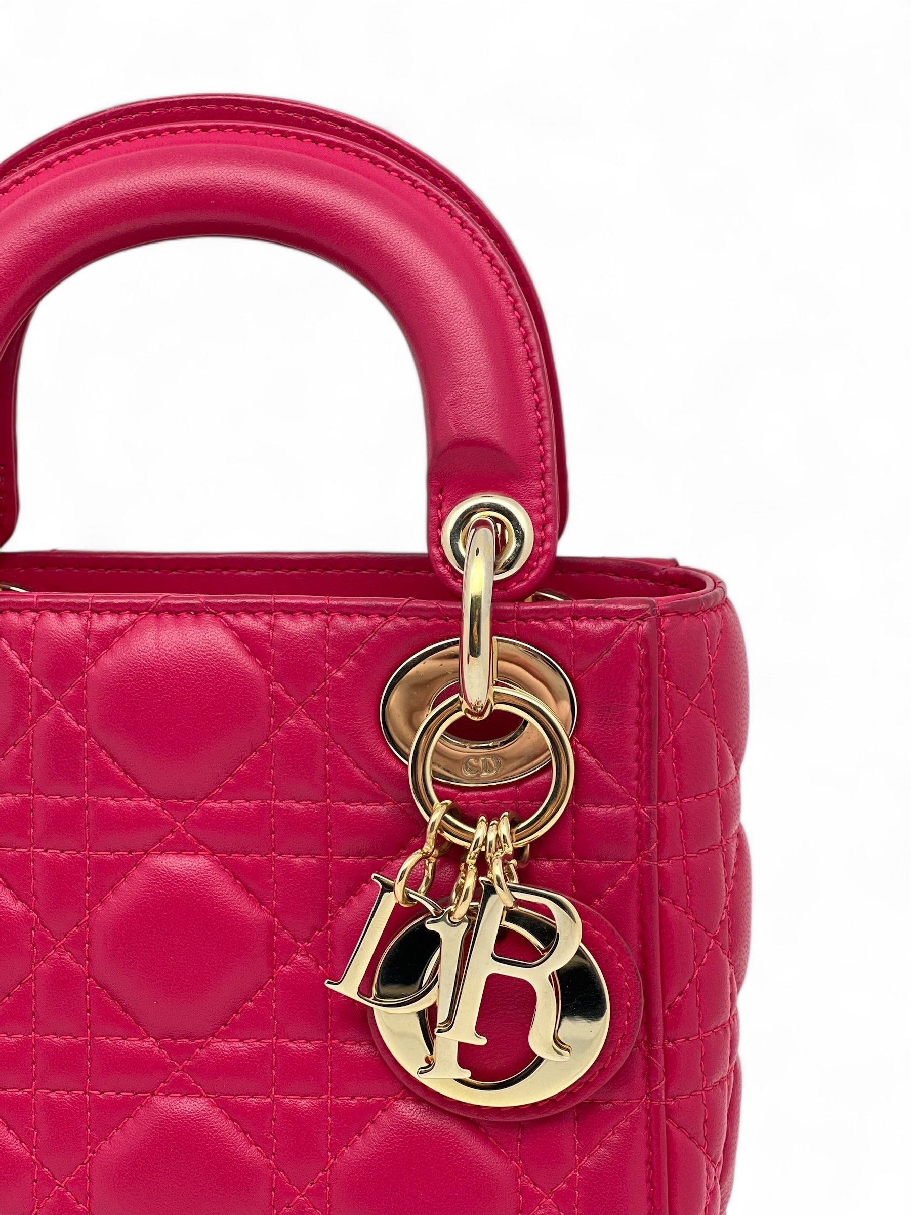 Dior Sac Lady Dior Mini Les Folies d Eugenie