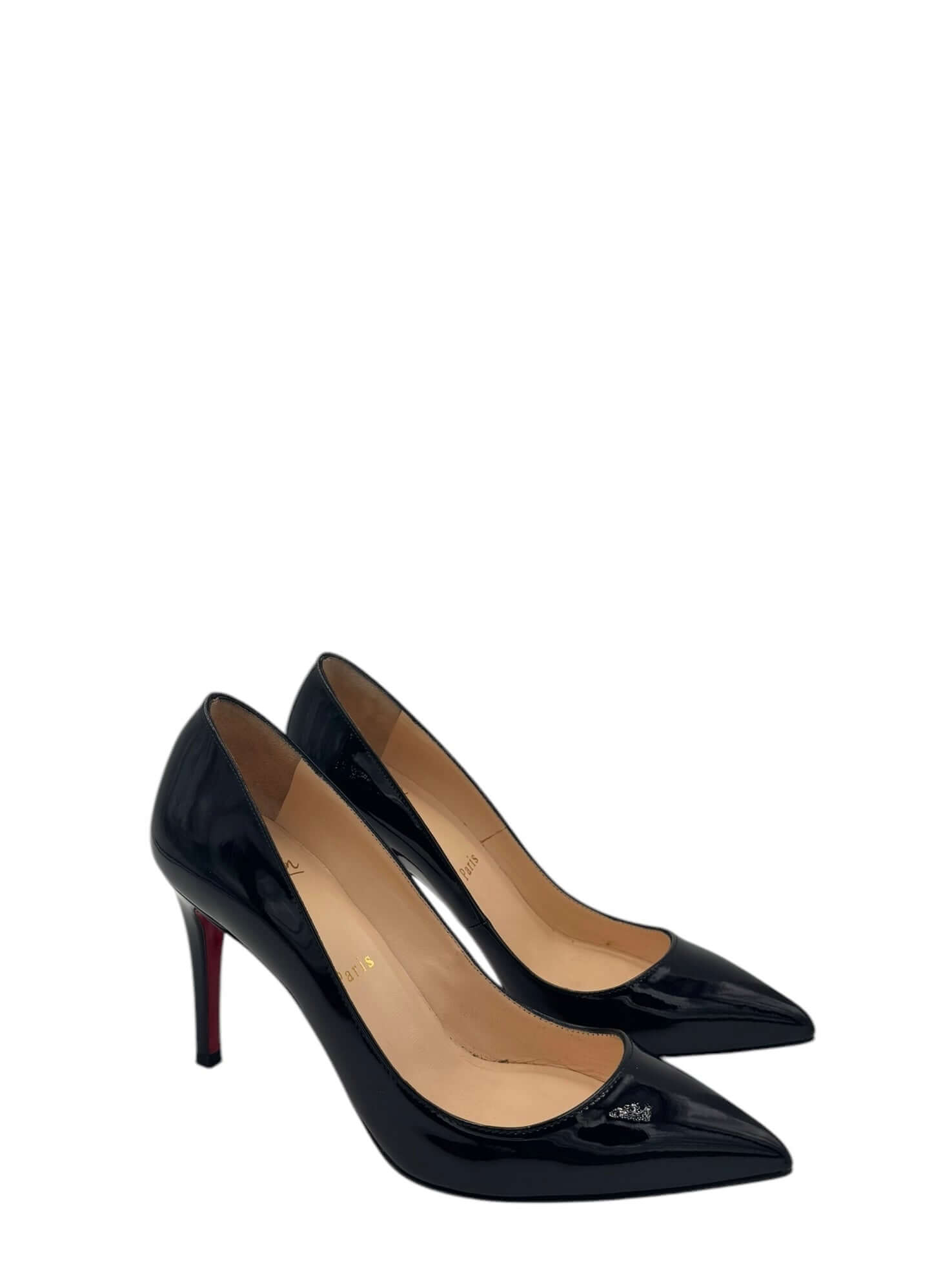 Louboutin escarpins noirs online