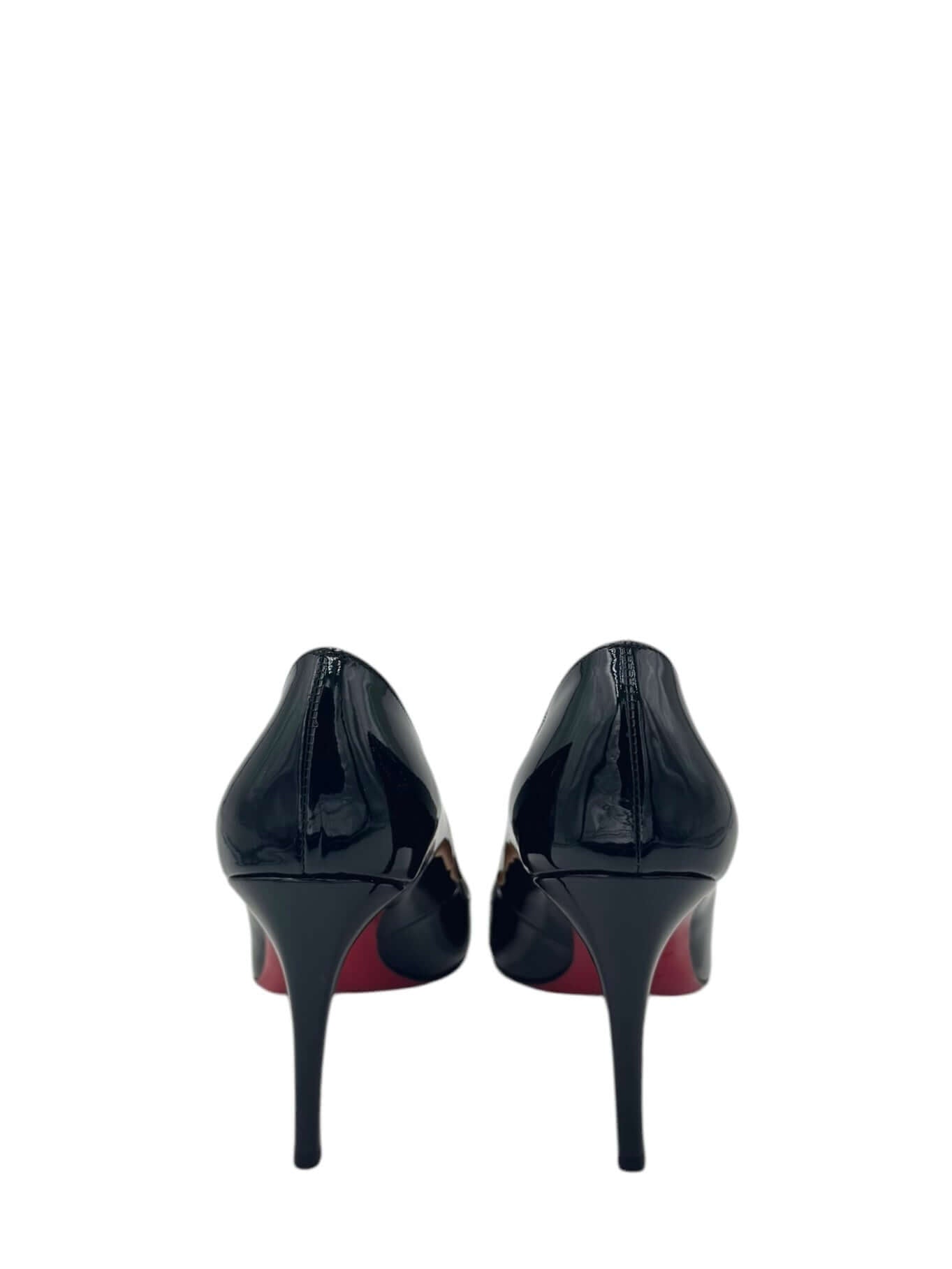 Christian Louboutin - Escarpins noir T36,5