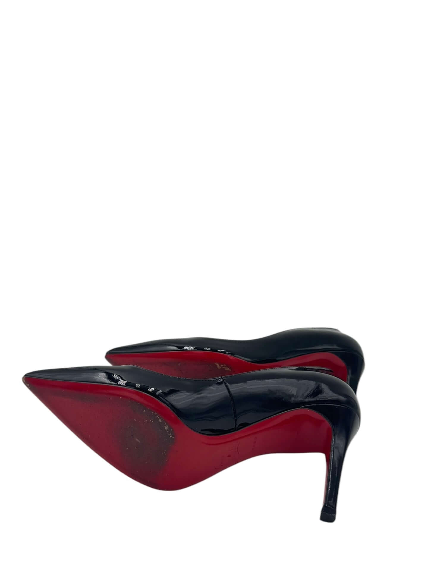 Christian Louboutin Escarpins noir T36 5 Les Folies d Eugenie