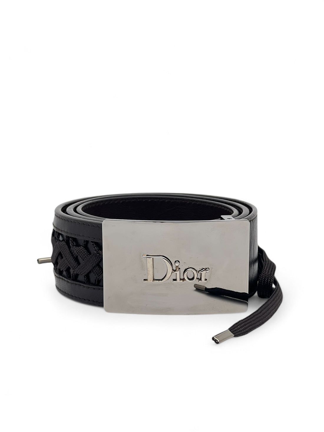 Christian Dior - Ceinture à lacets T80