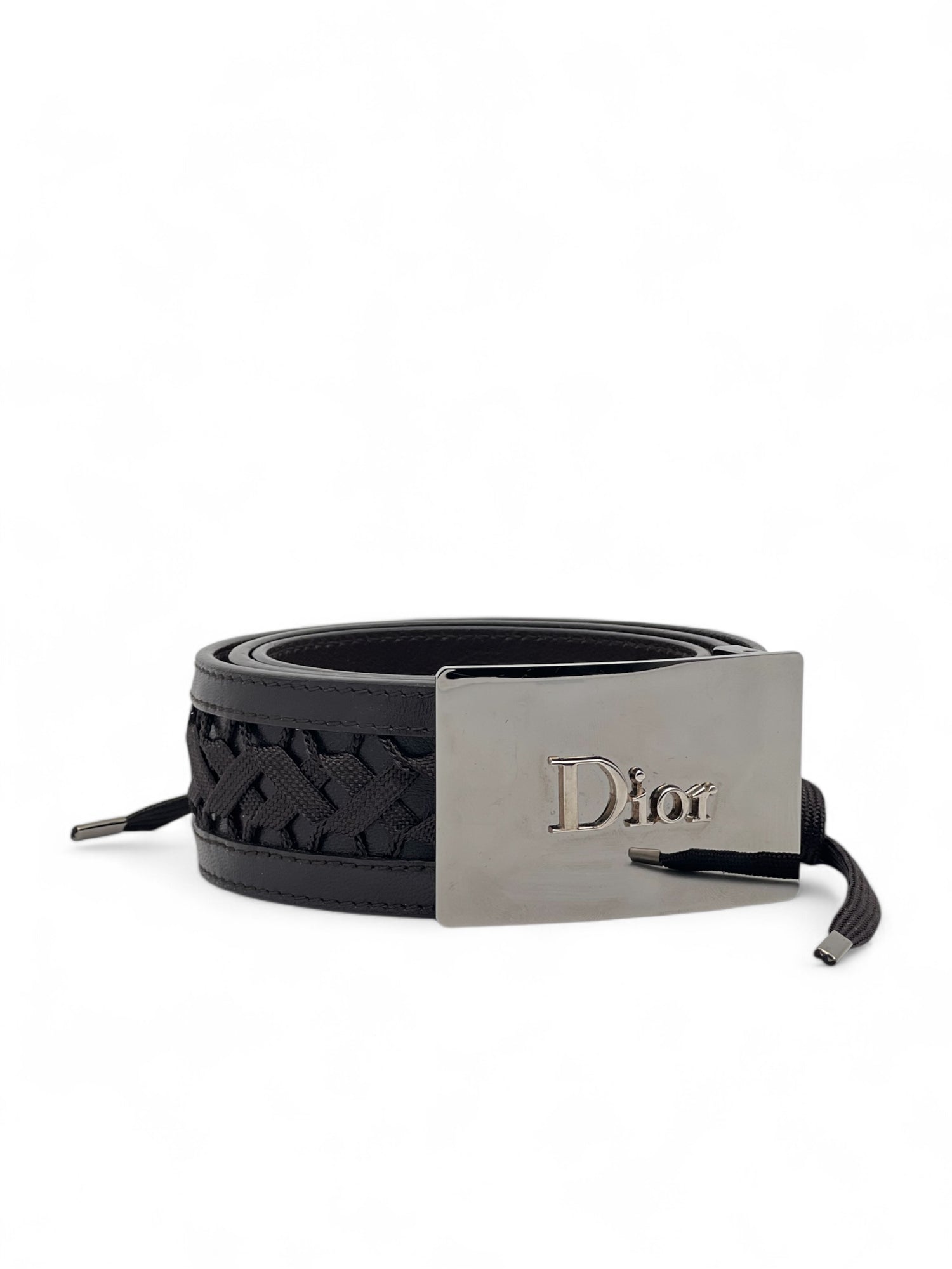 Christian Dior - Ceinture à lacets T80