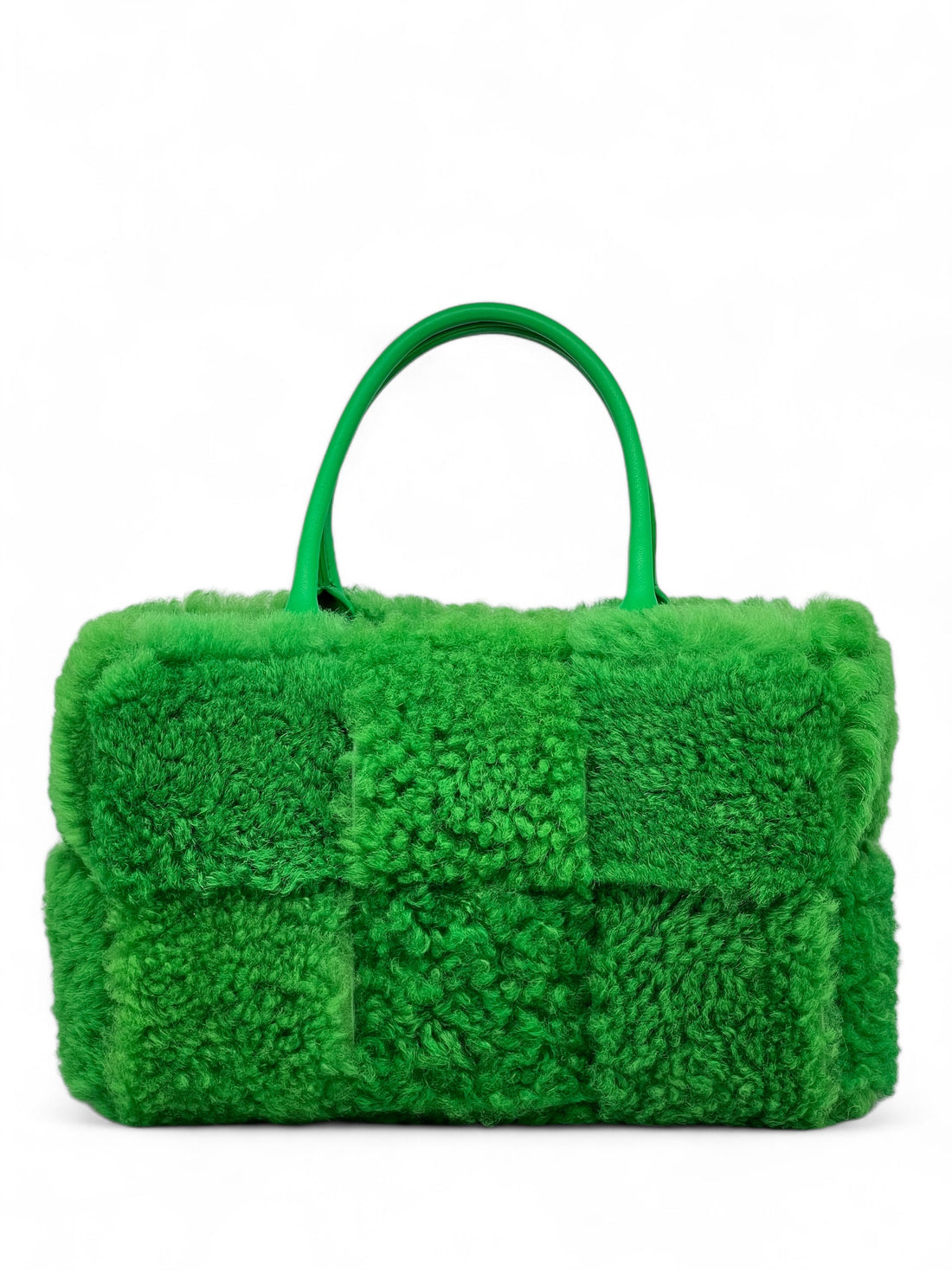 Bottega Veneta - Sac en laine verte