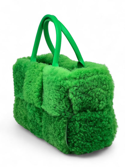 Bottega Veneta - Sac en laine verte