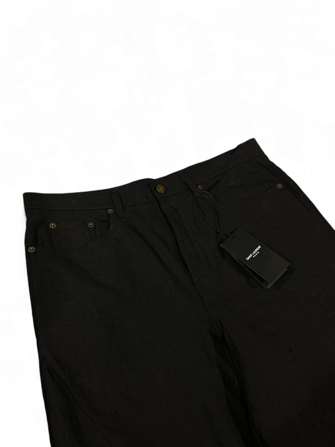 Saint Laurent - Pantalon en lin T42/44