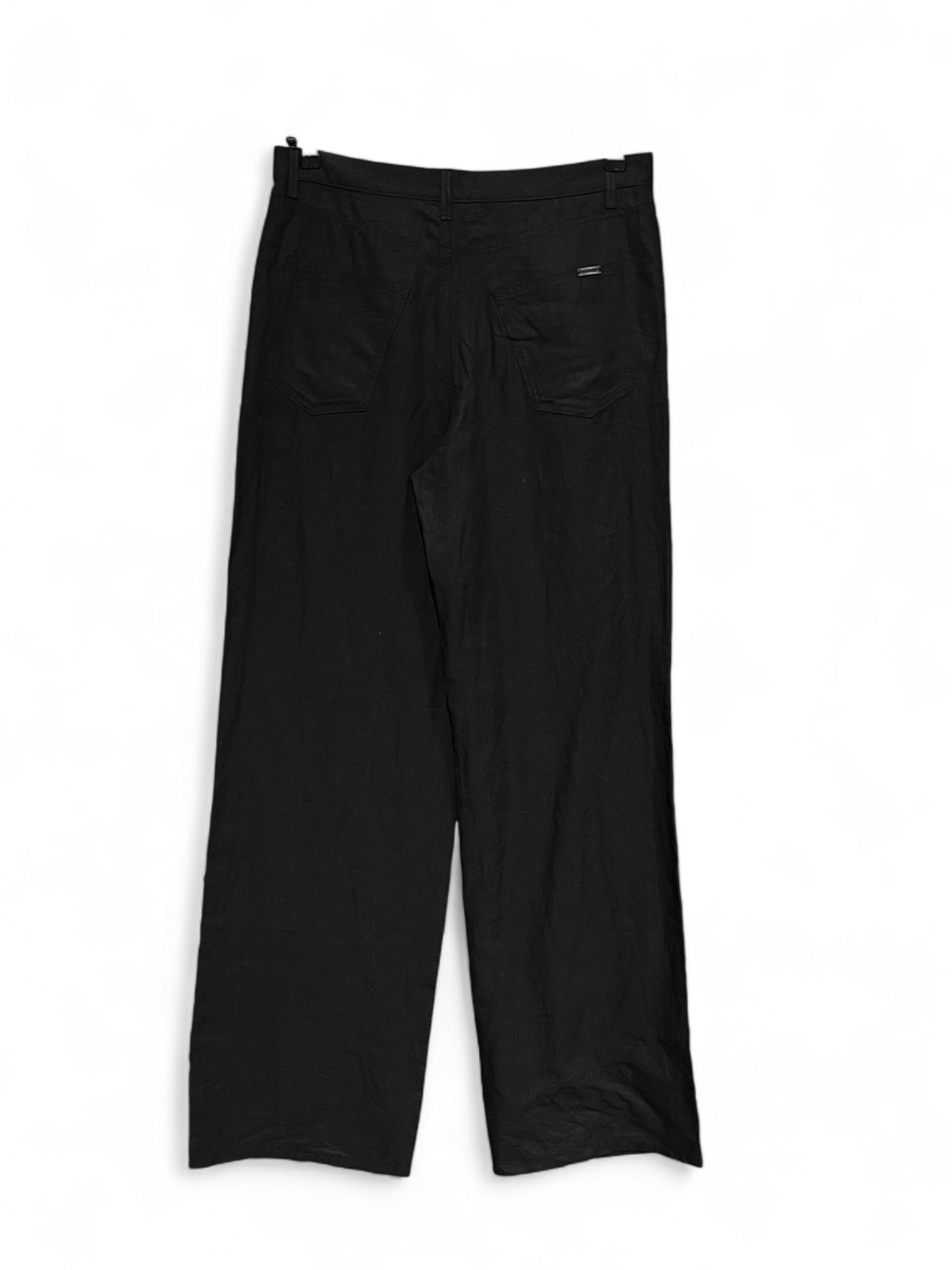 Saint Laurent - Pantalon en lin T42/44