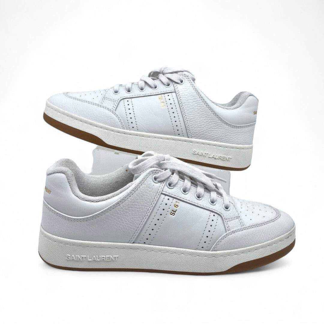 Saint Laurent - Baskets blanches T44