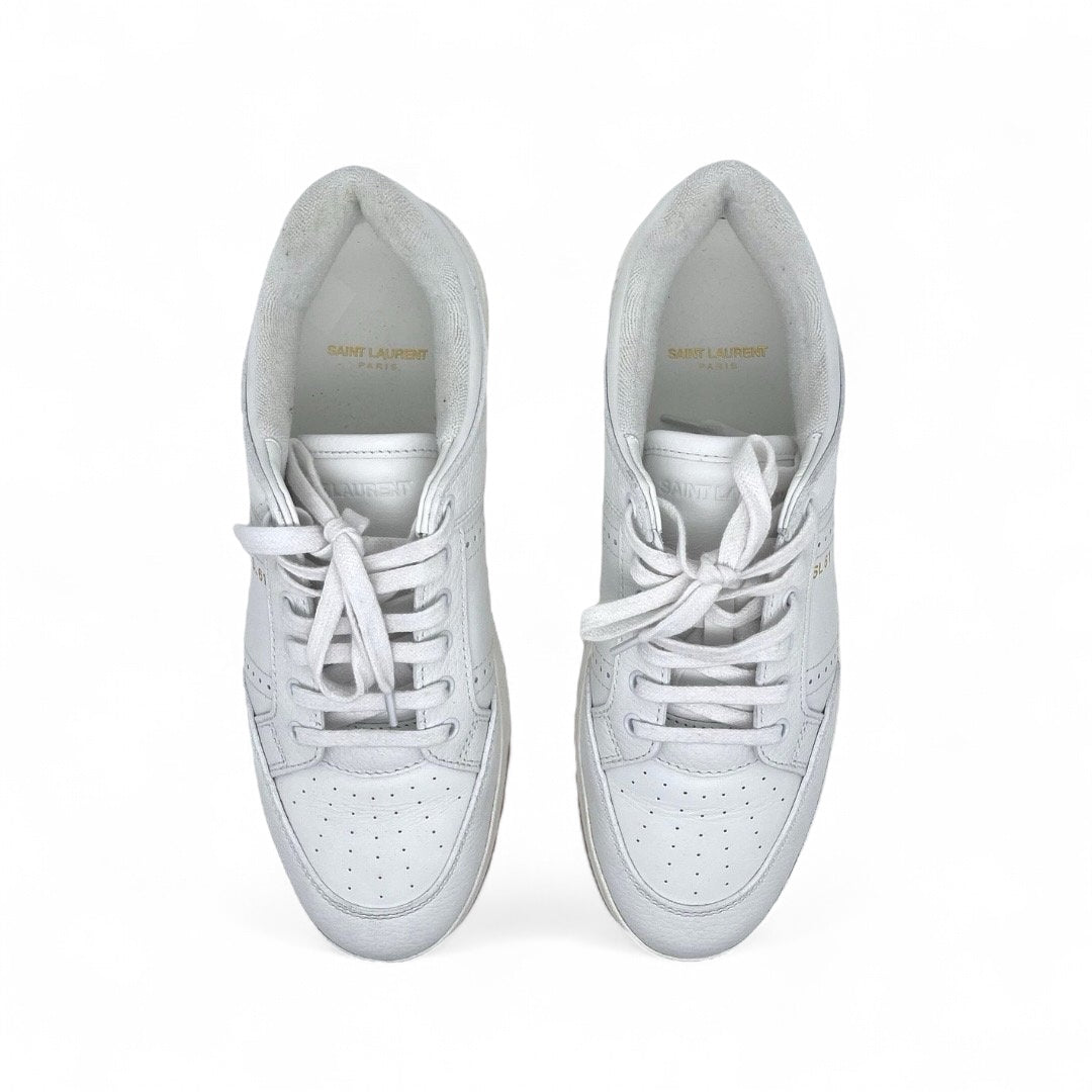 Saint Laurent - Baskets blanches T44