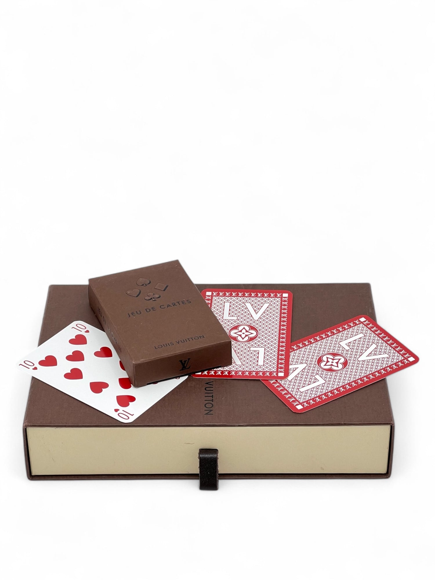 Louis Vuitton - Jeu de cartes x3