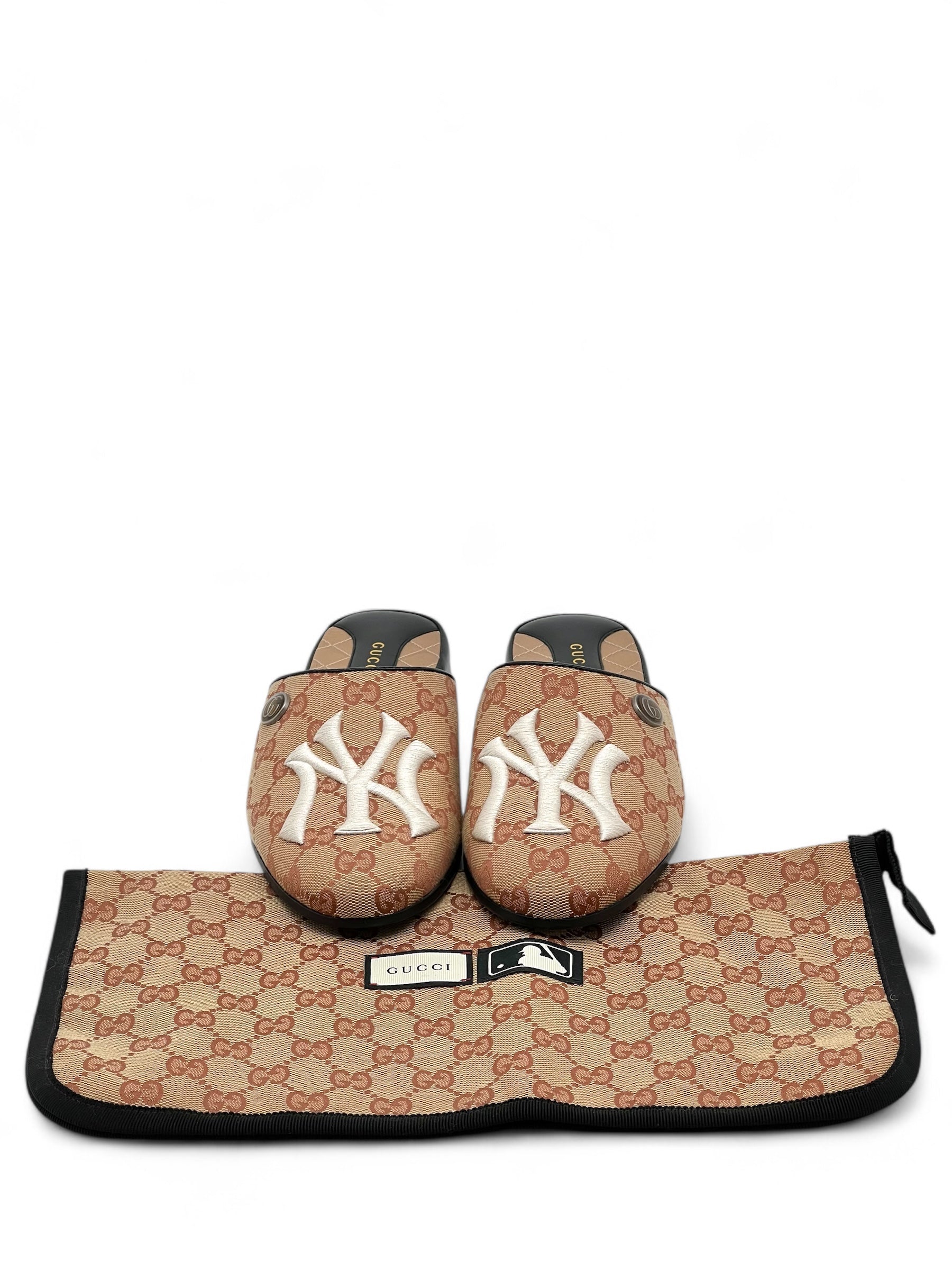 Gucci - Mocassins NY Yankees T38 – Les Folies d'Eugenie