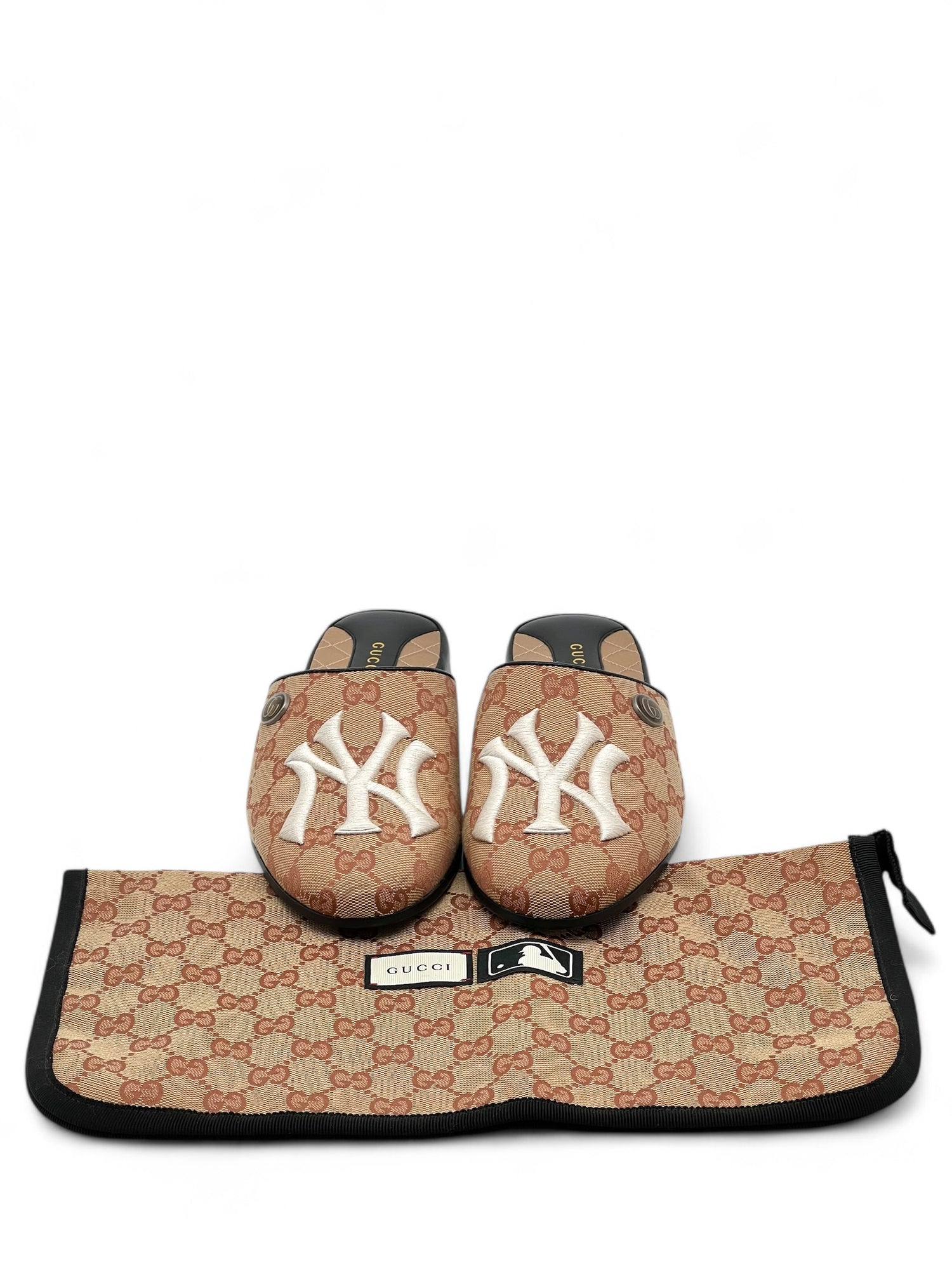 Gucci - Mocassins NY Yankees T38