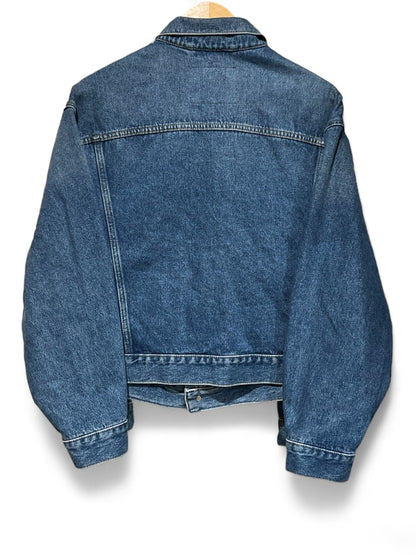 Balenciaga - Veste en jean oversize T34