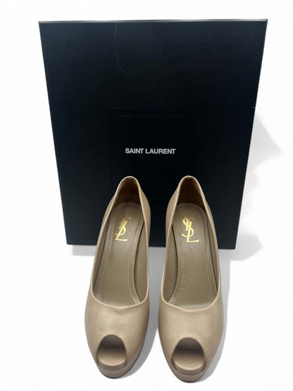 Yves Saint Laurent - Escarpin beige T37,5