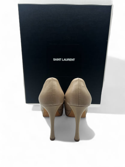 Yves Saint Laurent - Escarpin beige T37,5