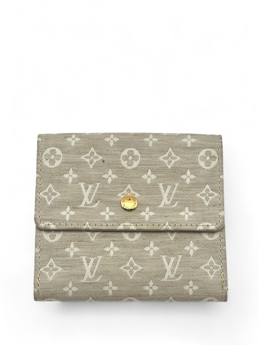 Louis Vuitton - Portefeuille en toile