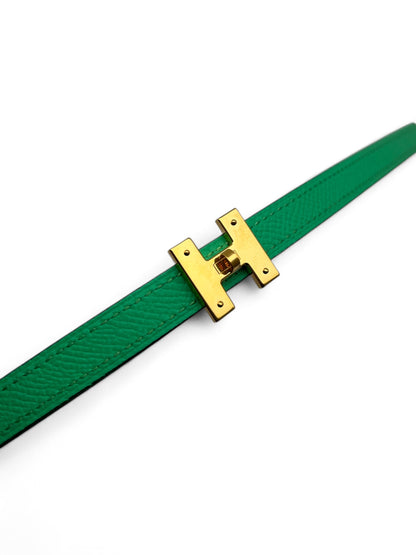 Hermès - Ceinture avec boucle T75