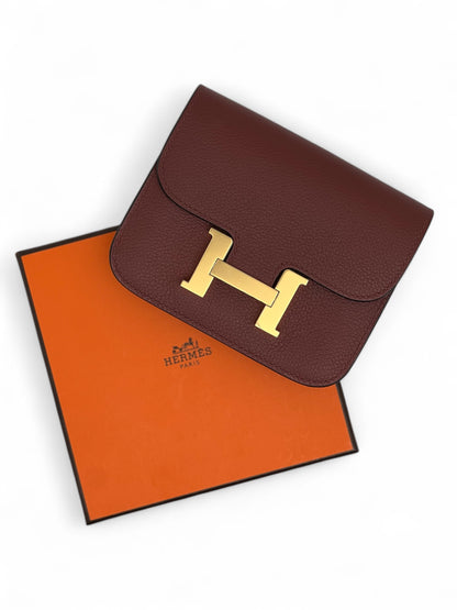 Hermès - Constance Slim Rouge H