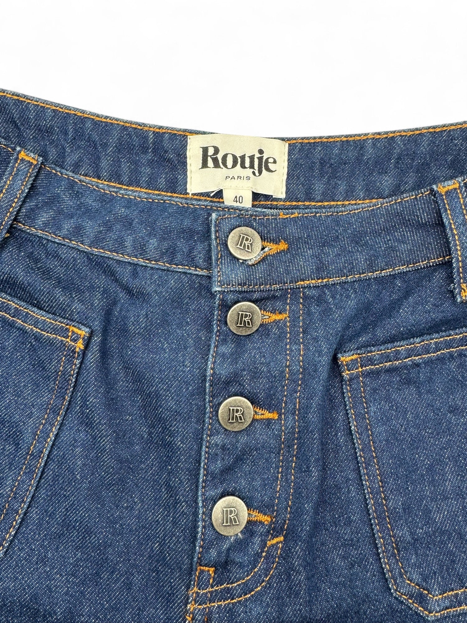 Rouje Bermuda en jeans T40