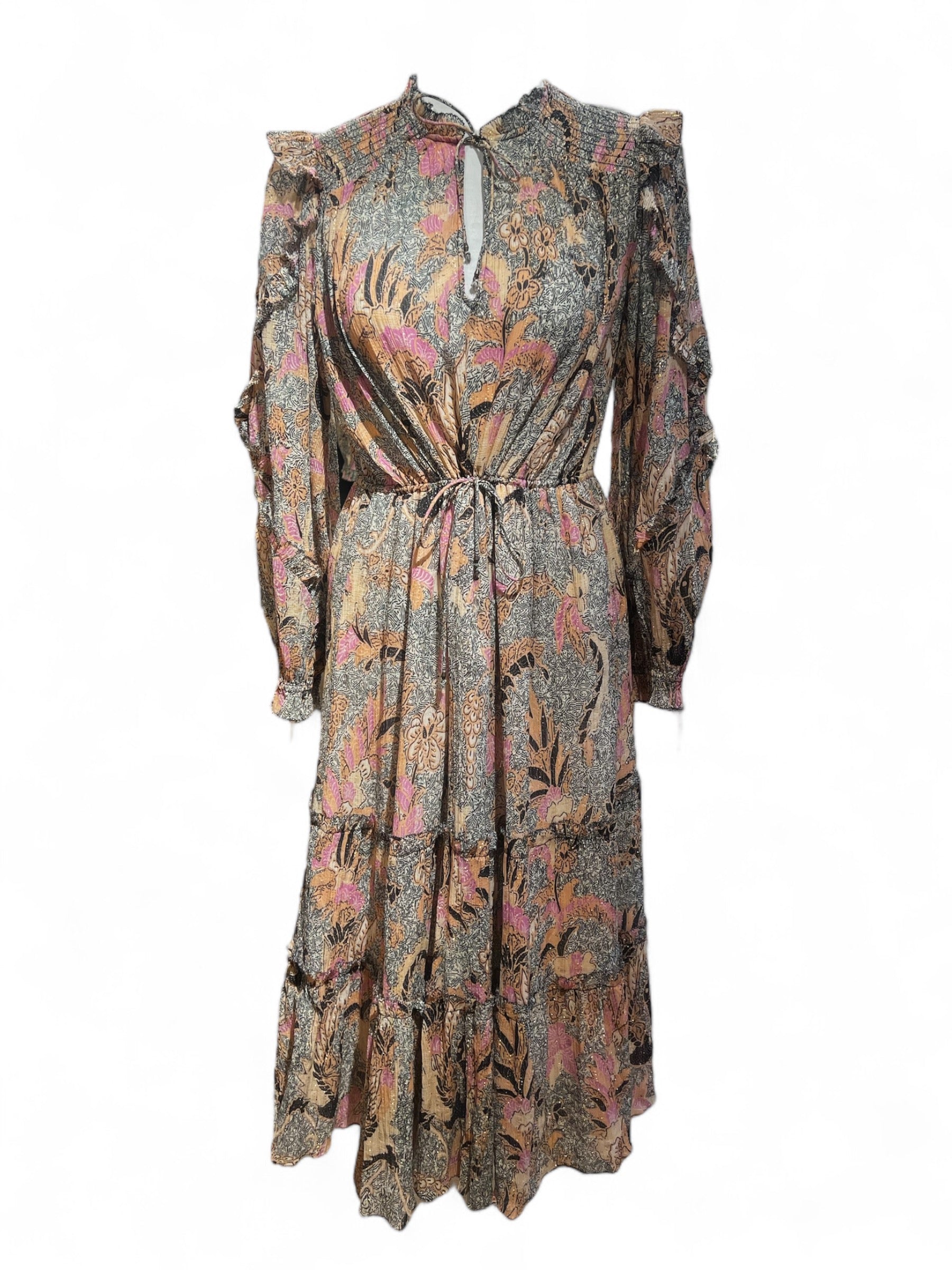 Ulla Johnson - Robe à motifs fleurs TXS