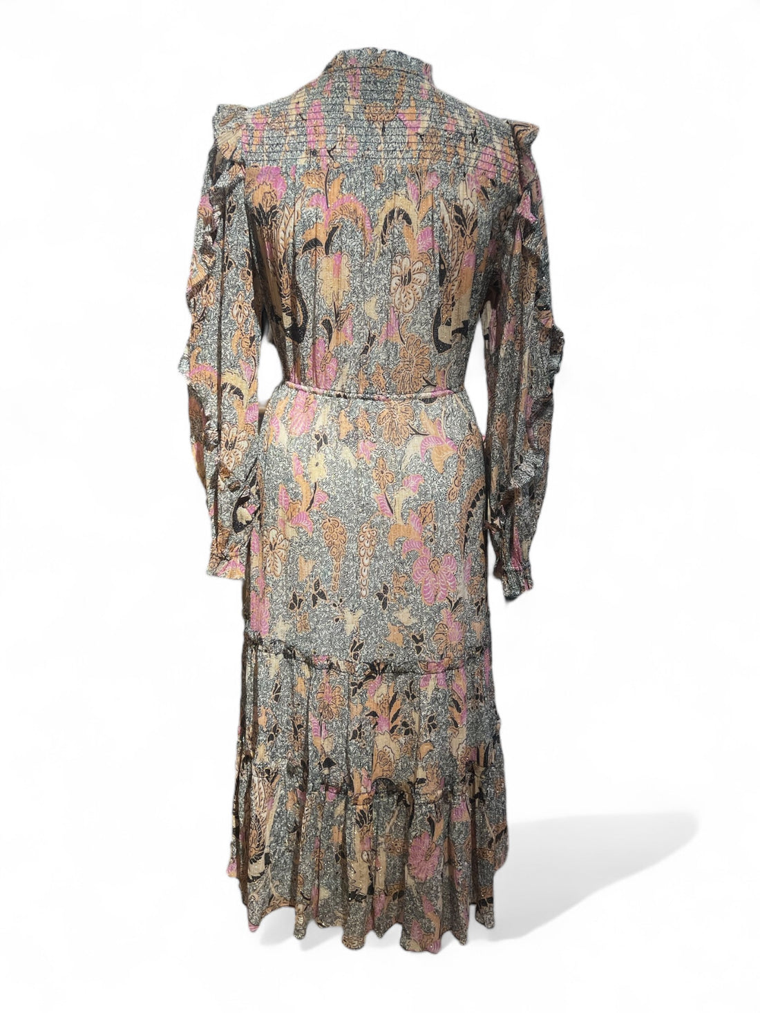 Ulla Johnson - Robe à motifs fleurs TXS