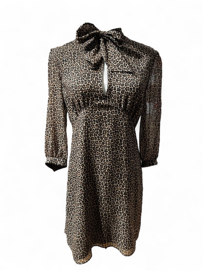 Saint Laurent - Robe leopard TS