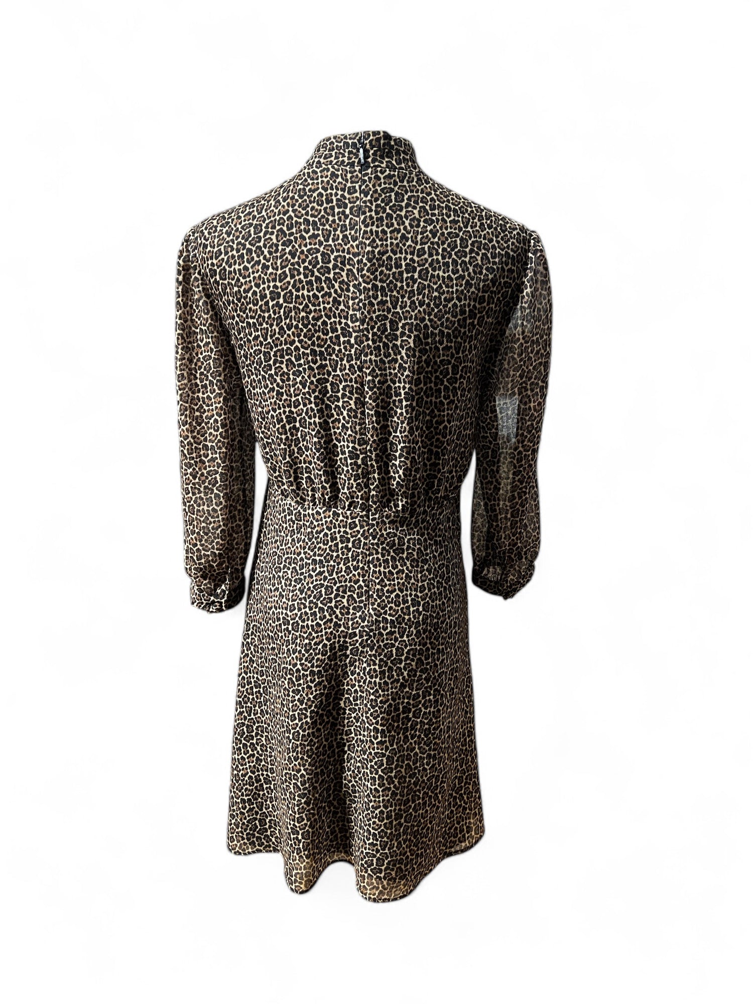 Saint Laurent - Robe leopard TS