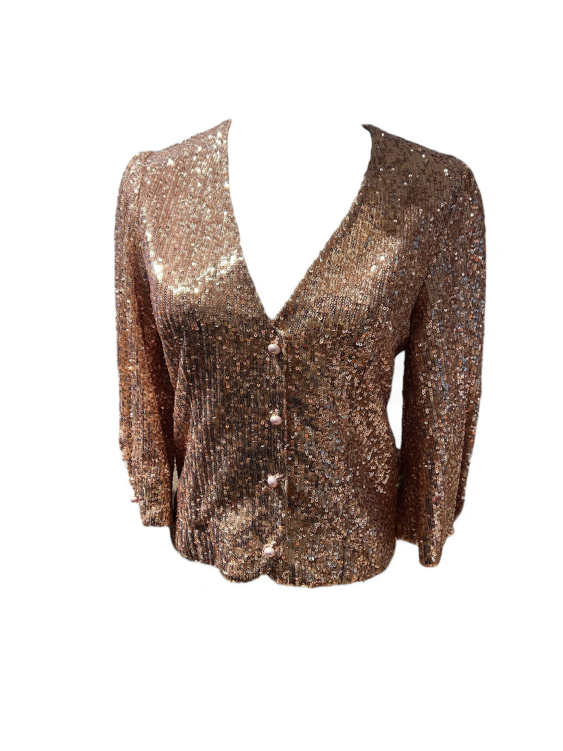 Maje - Veste en sequins T36